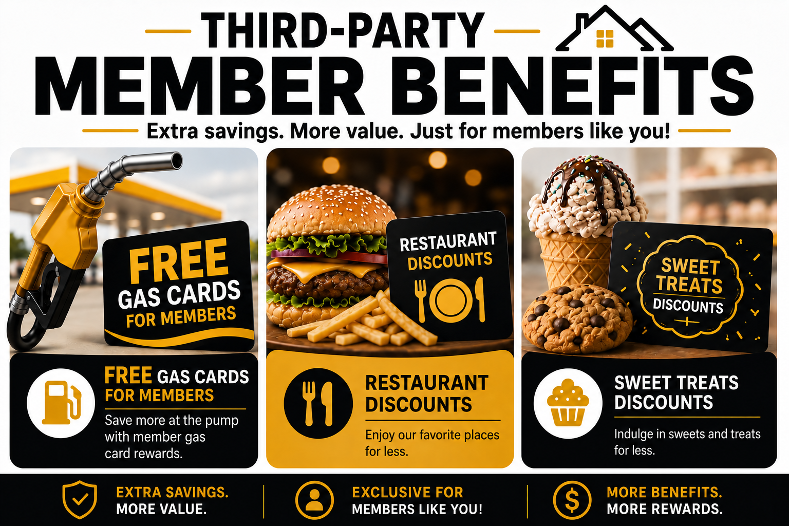 Third-Party VIP Perks